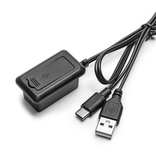 2023新款二合一翻盖数据线旅行箱包镶嵌式USB壳接驳数据充电线