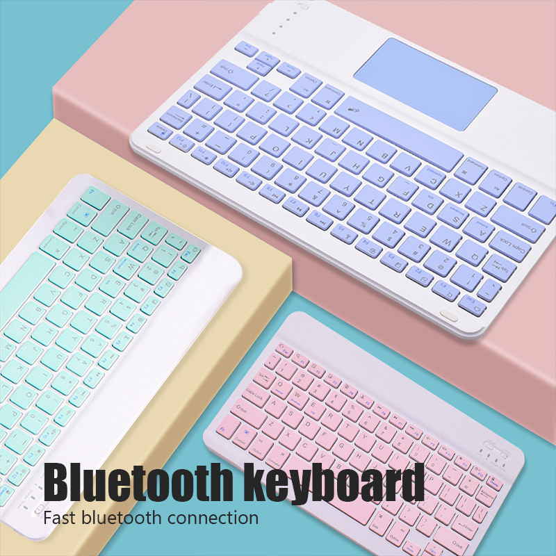 Suitable for iPad Samsung Huawei Oneplus Microsoft Xiaomi Tablet Bluetooth Keyboard Magic Touch Keyboard and Mouse Set