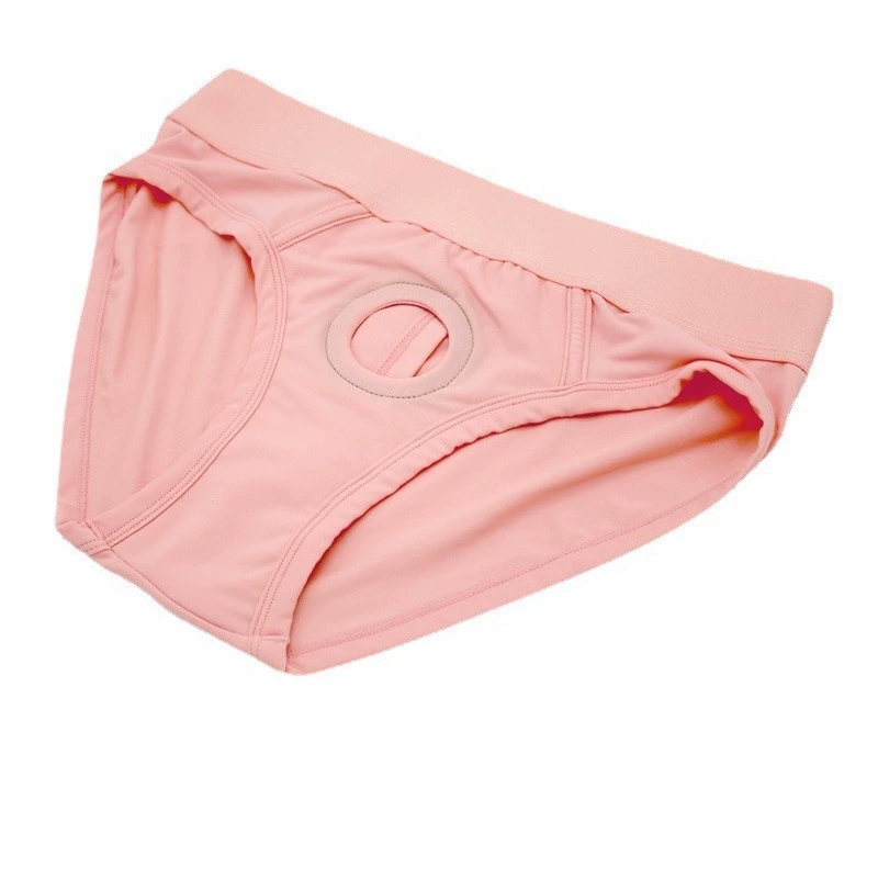 Huanai носить нижнее белье фаллоимитатор подтягивающие штаны для мужчин и женщин T Gay Les нижнее белье полые секс-товары оптом