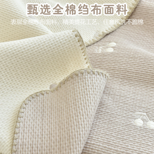 Infant and toddler pure cotton ins cover blanket newborn baby quilt children's spring and summer nap blanket four-season universal small blanket