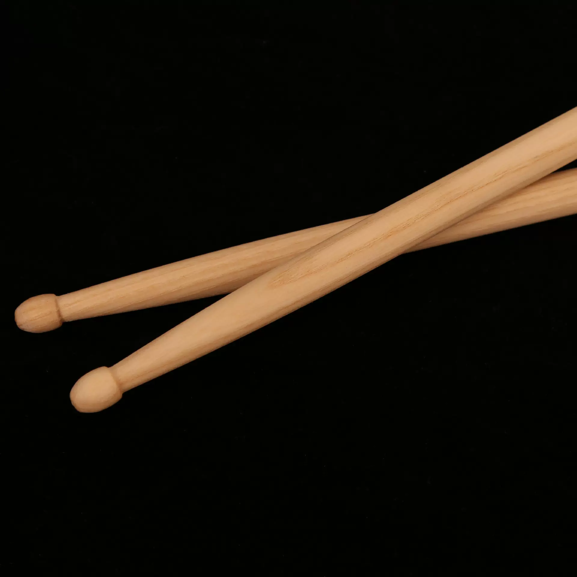 胡桃木5A鼓棒5B实木木质电子鼓槌爵士鼓练习鼓锤初学考级演出鼓棒