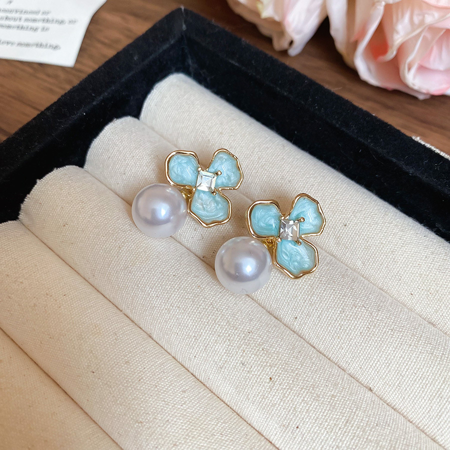 7 # Aguja de plata-azul