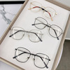 Square fashionable glasses suitable for men and women for beloved, internet celebrity, city style