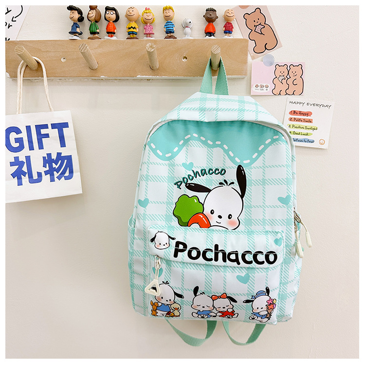 2024 New children's backpack, cartoon kindergarten schoolbag, large capacity, versatile for girls, student backpack, cross-border batch undefined