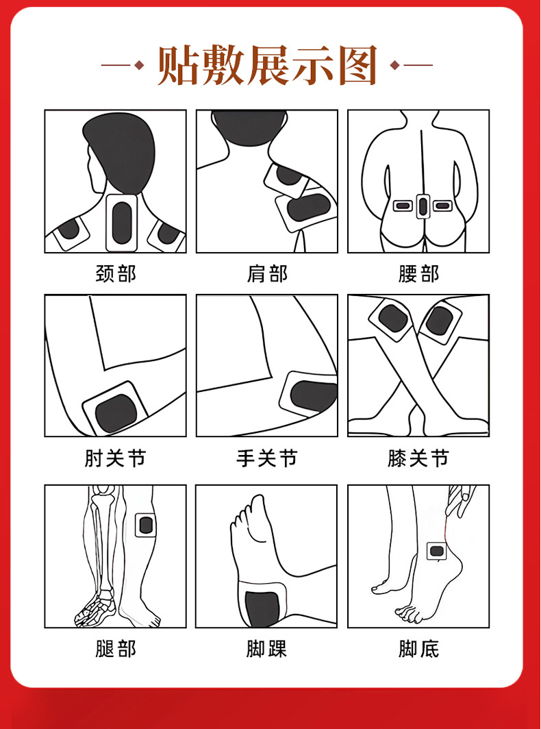 Hydrogel Cooling Patch OEM Custom Joint Cold Compress Patch Soothing Body Patch preparation
