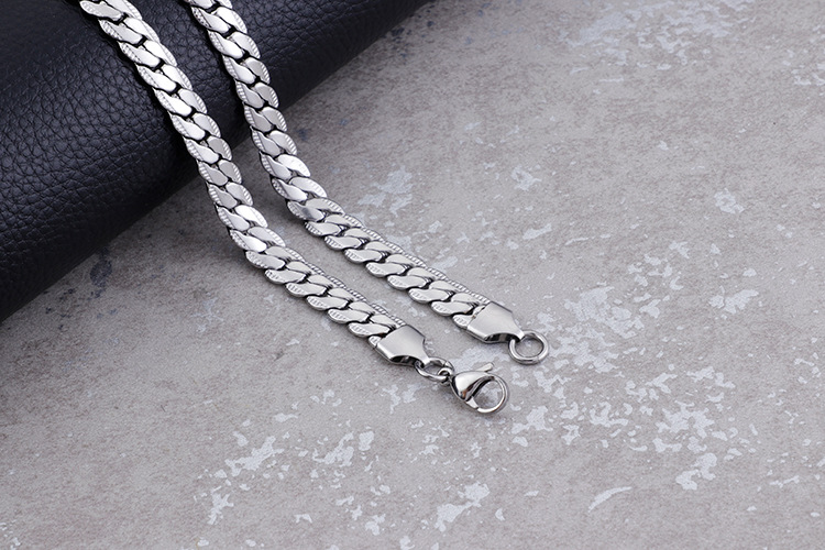 Wedding, Travel Occasion Wholesale Jewelry Fashion Geometric 304 Stainless Steel Necklace