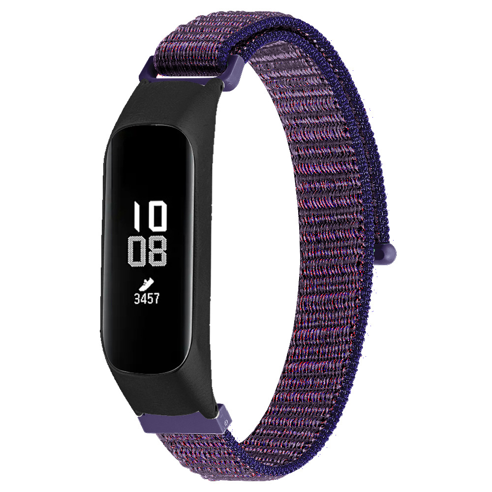 Correa de nylon trenzado para Samsung Galaxy Fit 2 SM-R220, 20 colores, con cierre tipo velcro