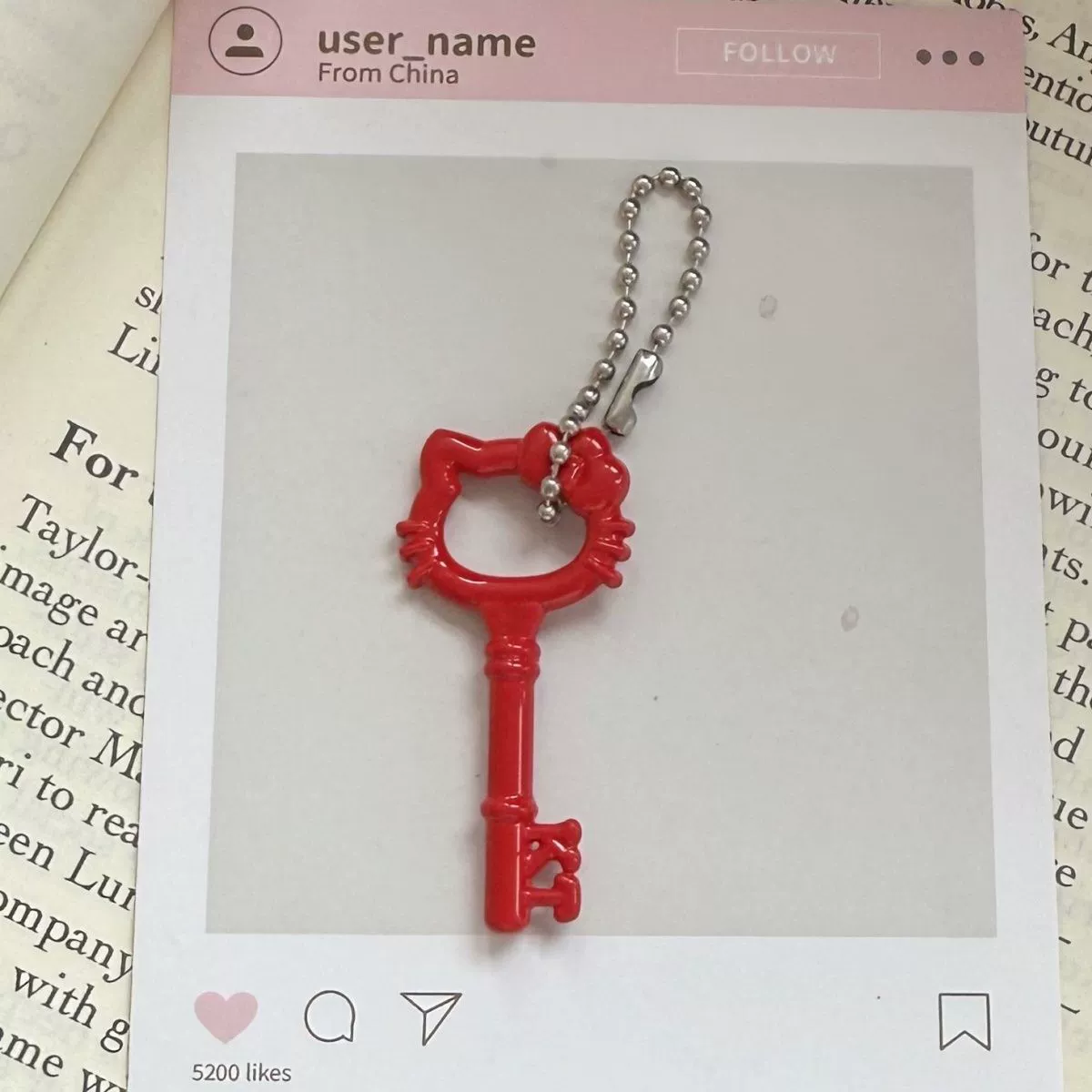 Cute Keychain Accessory, Universal Cat-Key Design, Backpack & Key Bag, Multi-Color