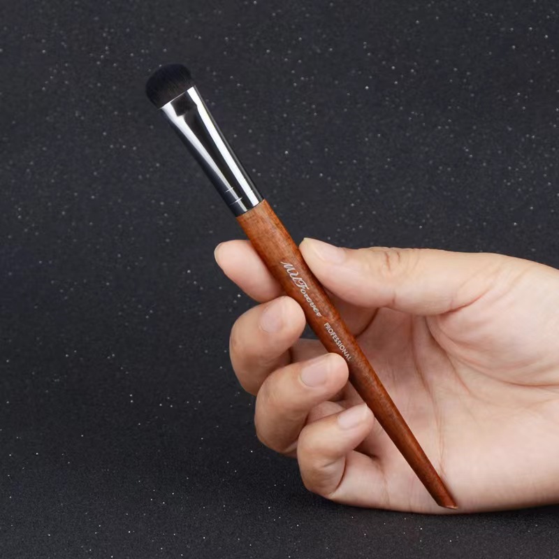 MUFOREVER メイクブラシルースパウダーブラシチークファンデーションブラシアイシャドウブラシ眉毛ノーズシャドウブラシセット滄州ピュアホワイト