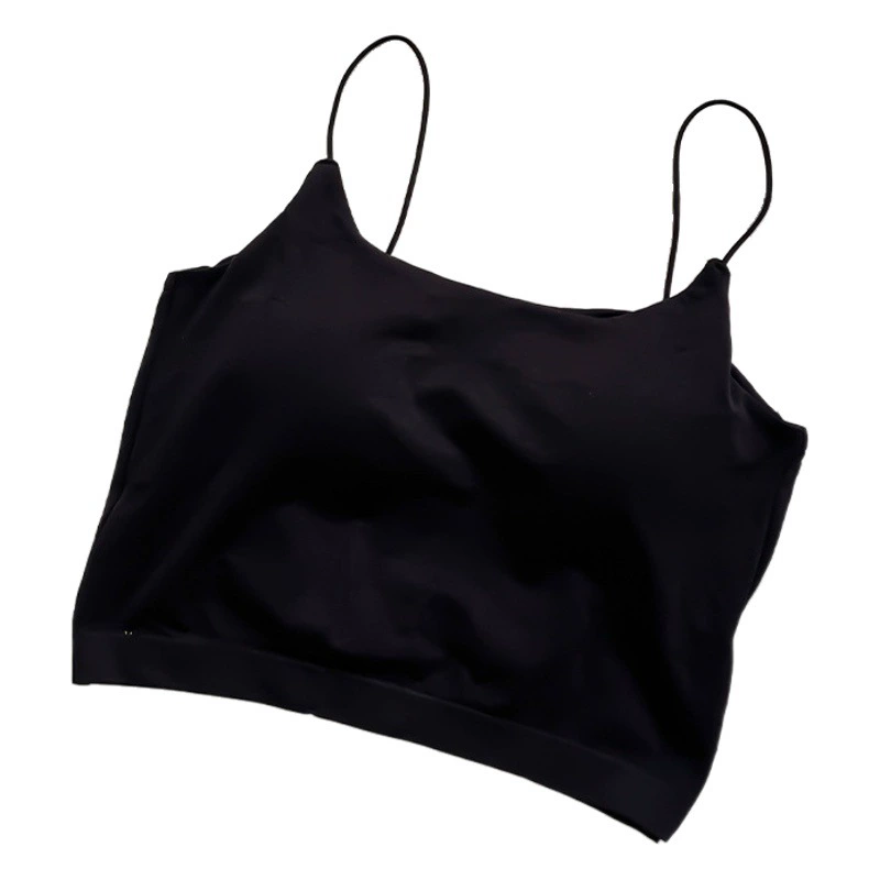 Летний маленький камзол жилет для женской красивой спины, вырезая без следов нижнее белье