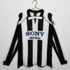 Long -sleeved Juventus home 97/98