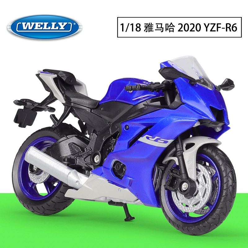 WELLY Вилли 1:18 апрельский RSV4 Factory моделирование алюминиевый мотоцикл