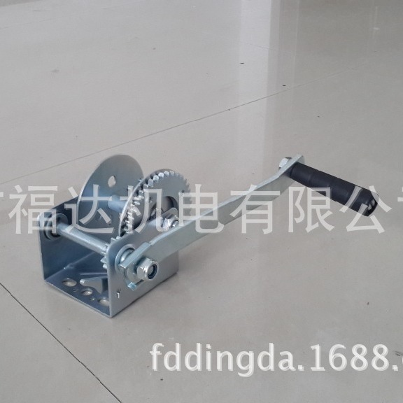 手摇绞车，手动绞盘，钢丝绳绞车