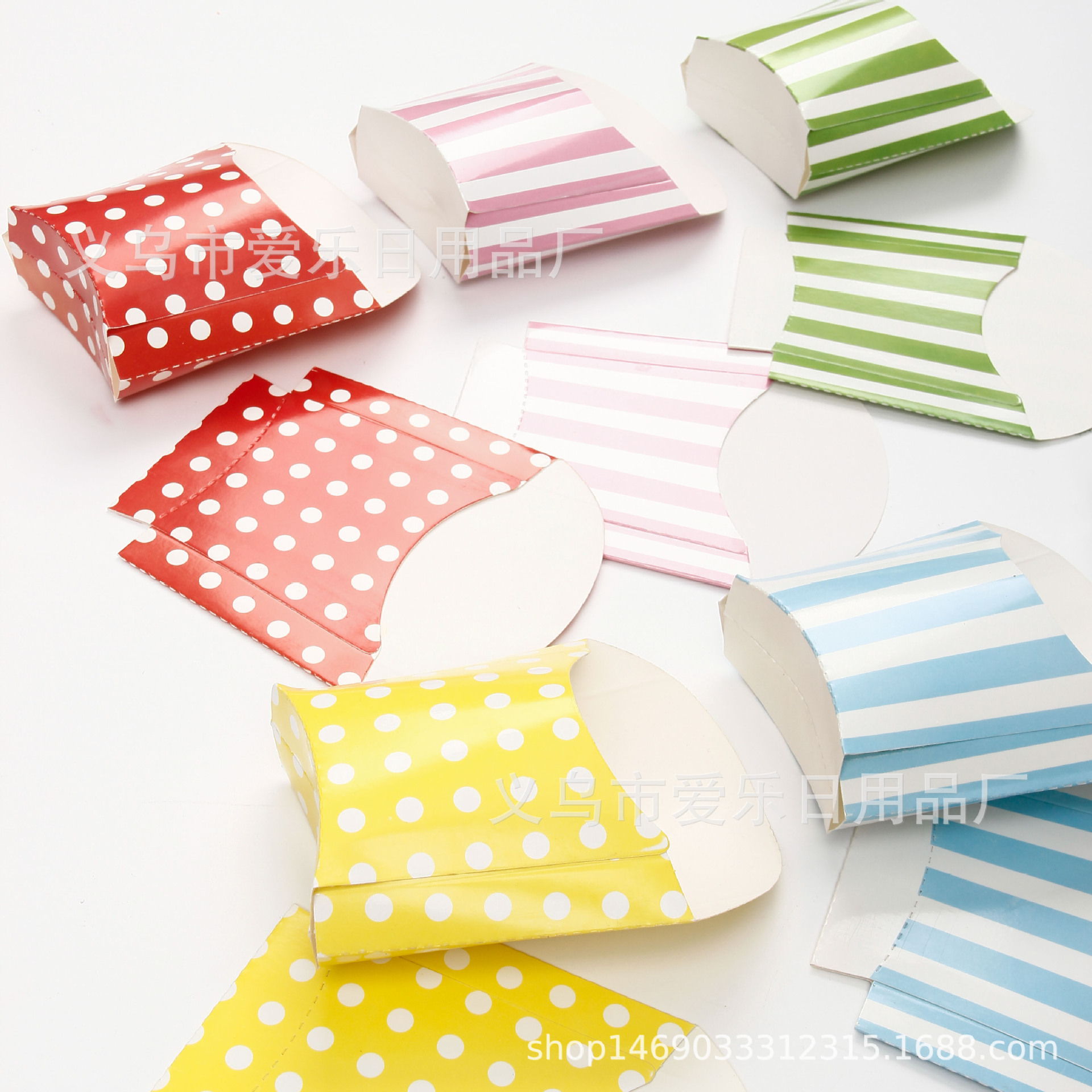 FUENTE fabricante de alimentos Tarjeta blanca deliciosa caja de papas fritas diseño creativo papel caja de embalaje de alimentos