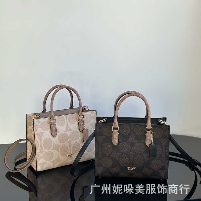 C's High-Quality Maggie Tote Presbyopic Satchel Cross-Body Women's Bag Large-Capacity Shopping Bag Tote Handbag C's High-Quality Maggie Tote Presbyopic Satchel Cross-Body Women's Bag Large-Capacity Shopping Bag Tote Handbag