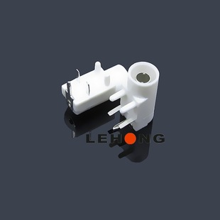 DC-002FS-07 Riveted White/medical Female Series/dc Power Socket/dc DC Socket
