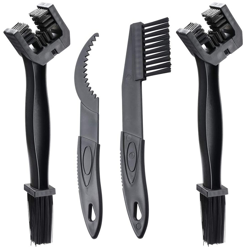 Traje de combinación de limpieza de bicicletas transfronteriza cepillo grande cepillo pequeño palanca de limpieza herramienta de cadena de volante de bicicleta