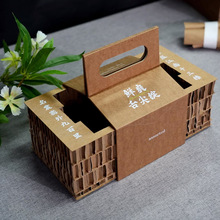 环保蜂窝包装盒定制蜂窝纸板瓦楞纸盒承重强防撞防震防潮纸盒定做