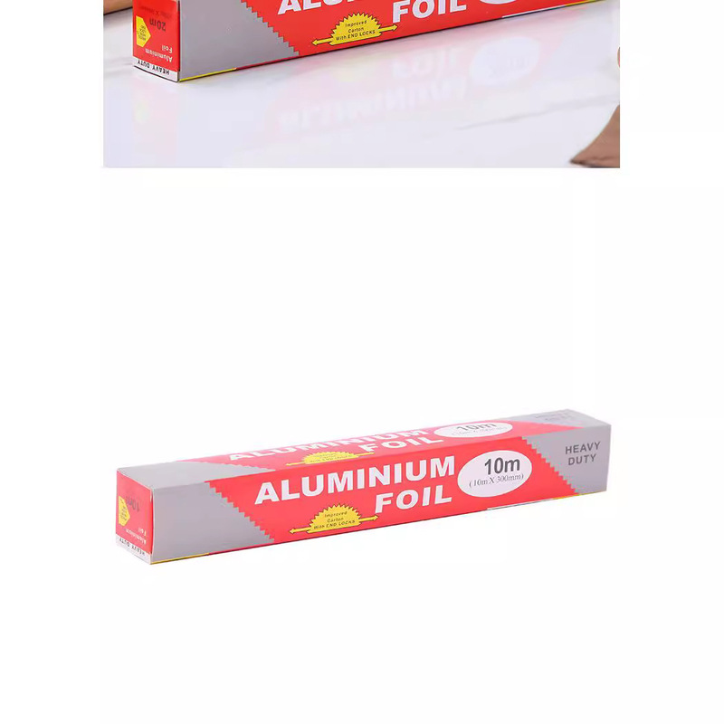 卸売り使い捨て食品級錫箔紙家庭用厚手焼き錫紙抽出式アルミ箔オーブン専用|undefined