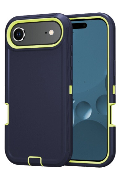 适用于iPhone17air三防机器人手机壳外贸专供重防三合一手机壳|undefined