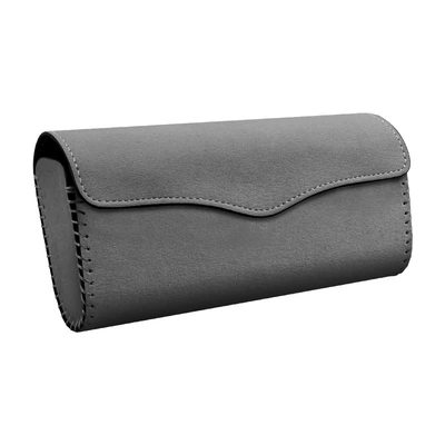 Car Glasses Box Sun Visor Car Glasses Clip/Bill Clip - grey