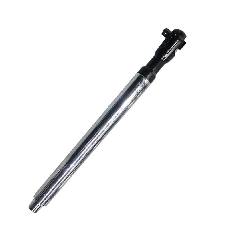 Llave de trinquete rápida multifuncional alargada Herramienta neumática Llave de manguito manual alargada refuerza varilla de enlace largo image 17