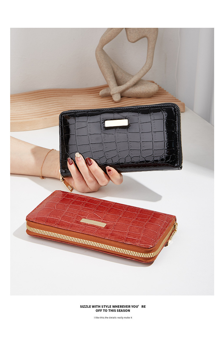 Daily Occasion Pu Leather Material Solid Color, Crocodile Pattern White Red Pink Pu Leather Solid Color Crocodile Square Evening Bags
