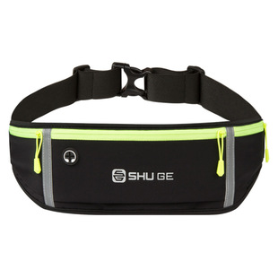 Outdoor Sports Waist Bag Multifunctional Water Three-Pocket Mobile Phone Bag Men's and Women's Marathon Running Waist Bag Supply Bag