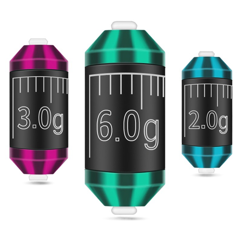 Competitive Scale Lead Double Core Fast Lead Bulk Anti-Explosion Kedu Lead Pendant Fishing Pendant Large Thickened Adjustable Lead Roll