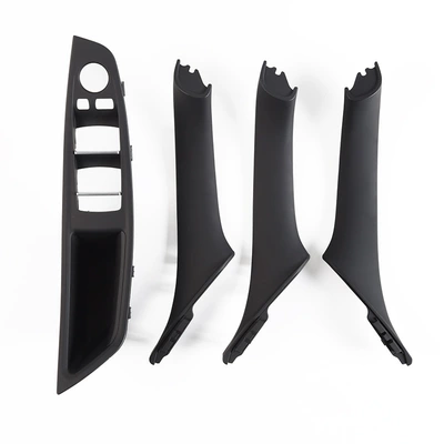 Bmw F10 Door Handle Four-Piece Set, Armrest, handle, handle - left-hand-drive-4-piece-set-black
