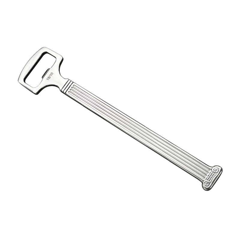 18 / 10 acero inoxidable romano abre botellas abre licores cerveza cóctel creativo casero abre botellas destornillador