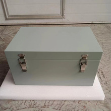 定制铁皮箱 收纳铁皮航空箱加厚金属仪器箱铝合金机箱加工机柜