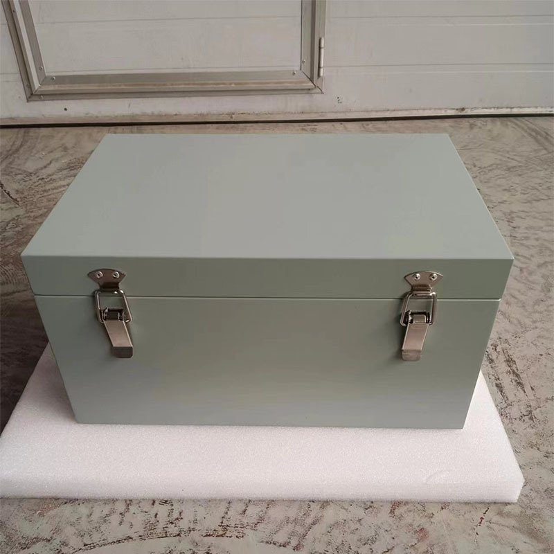 定制铁皮箱 收纳铁皮航空箱加厚金属仪器箱铝合金机箱加工机柜