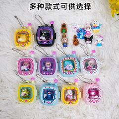サンリオポケットの精霊シリーズのカメラストラップのおもちゃが可愛いです。