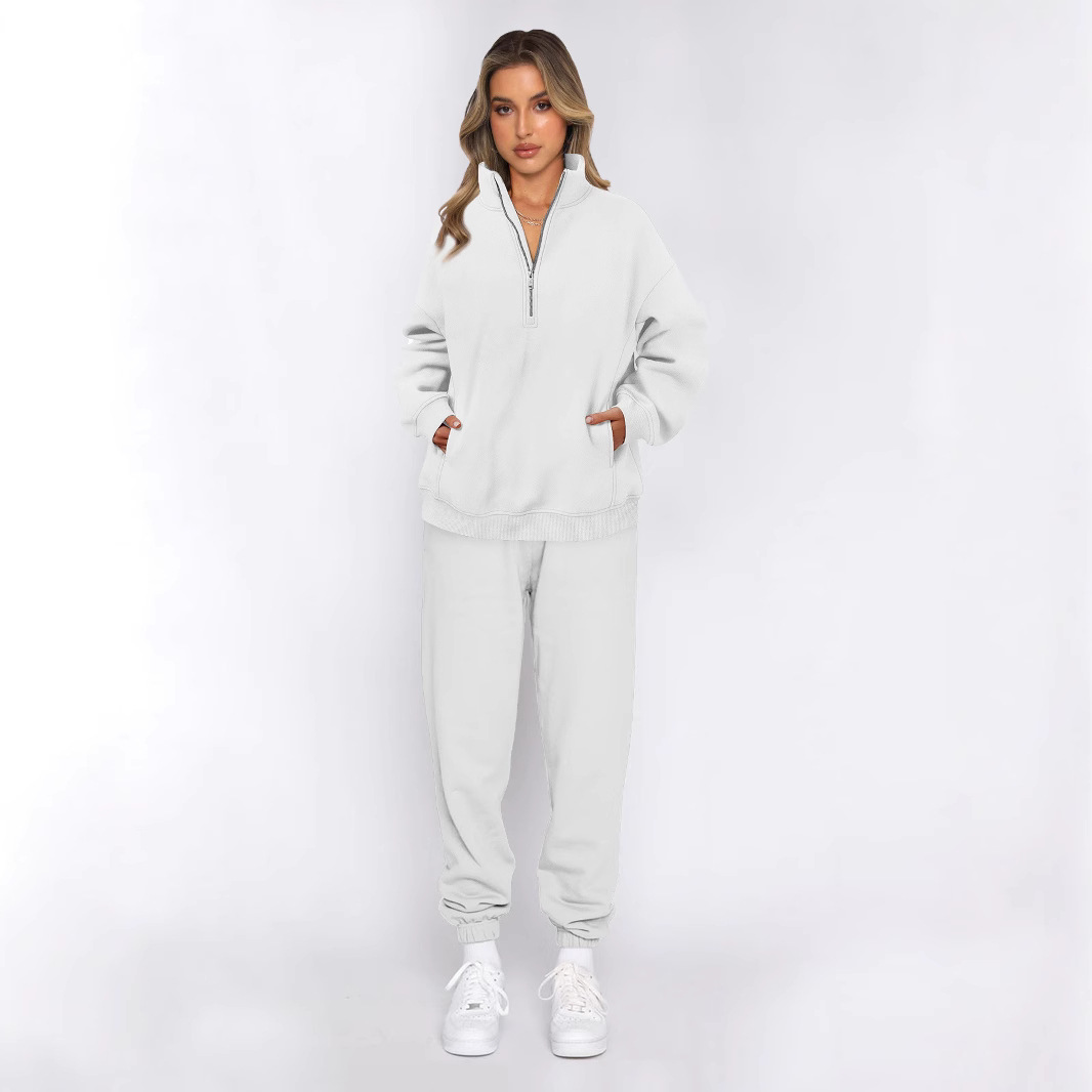 Autumn sports long-sleeve with zipper