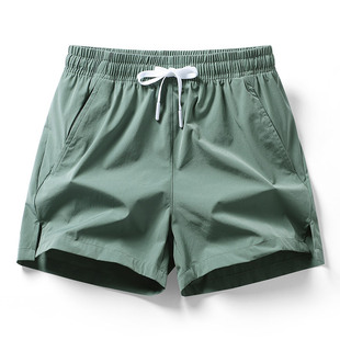 Marathon Sports Students Track and Field Shorts Three-point Pants Running Shorts Men's and Women's Sports Physical Examination Training Pants Quick-drying Shorts