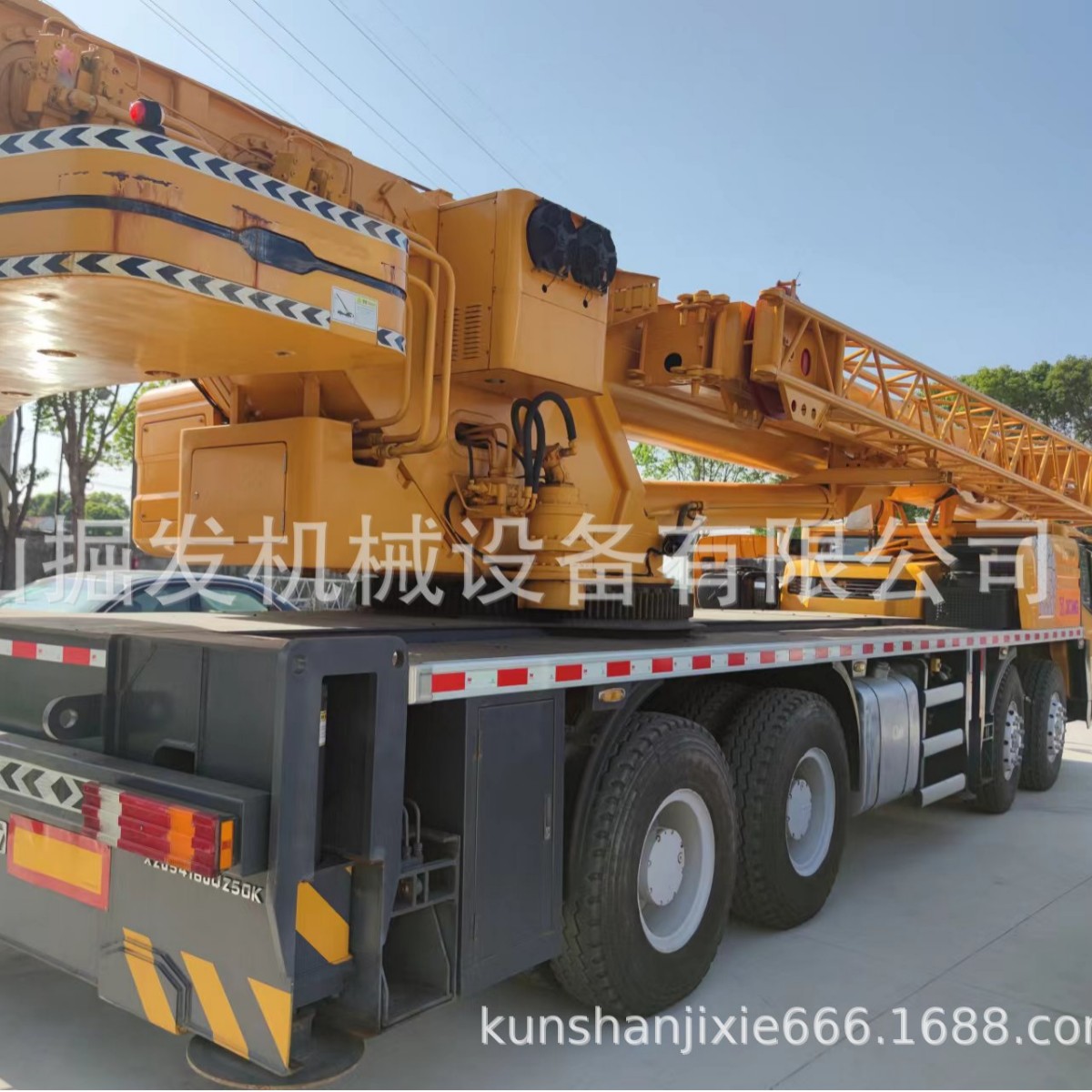 出售55吨吊车  徐工汽车吊二手