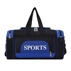スポーツ旅行バッグヨガフィットネスバッグクロスボーダースポーツシンプルファッション収納バッグオックスフォード布バッグ
