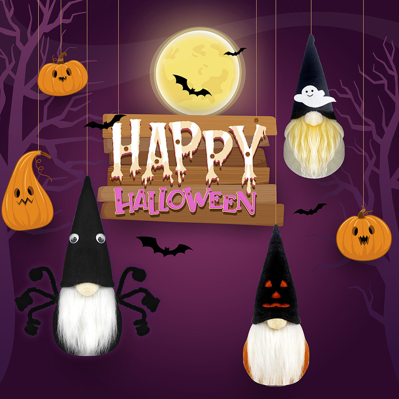 クロスボーダー新しいハロウィン漫画コウモリペンダント人形デスクトップドレスアップシーンレイアウト小道具装飾品ゴーストフェスティバル|undefined