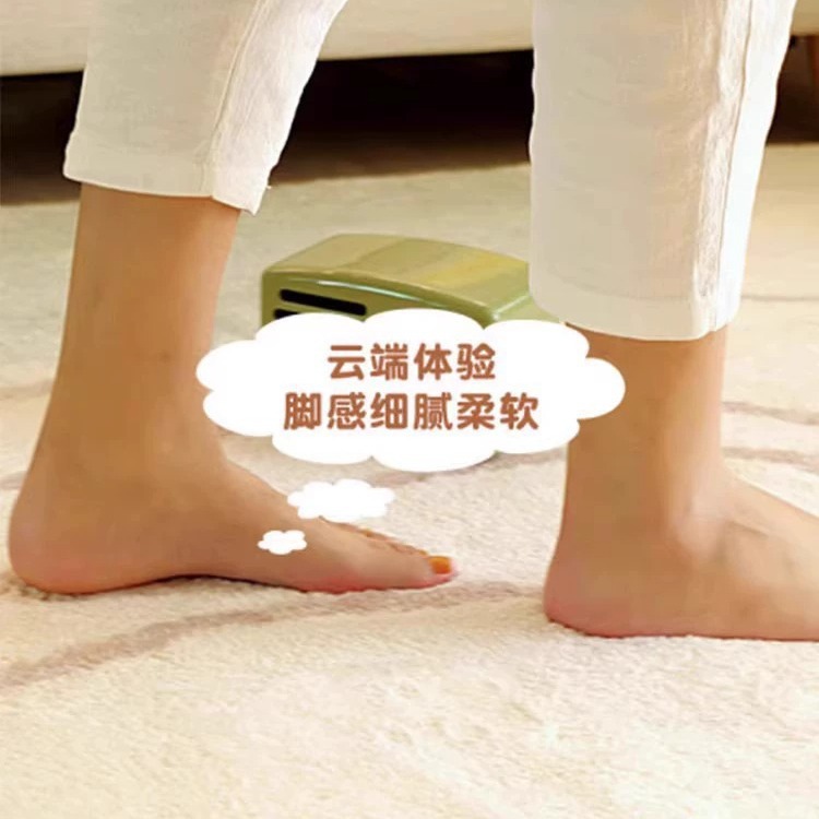 Morandi dormitorio alfombra de cama alfombra de sofá alfombra de mesa de té alfombra de cachemira larga alfombra de ventana flotante larga