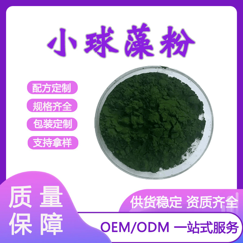 小球藻粉99% 小球藻提取物 破壁小球藻 食品级 厂家现货供应