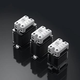Aluminum Profile Radiator Solid State Relay Special Matching Black Oxidation High Efficiency High Power Efficient Heat Dissipation