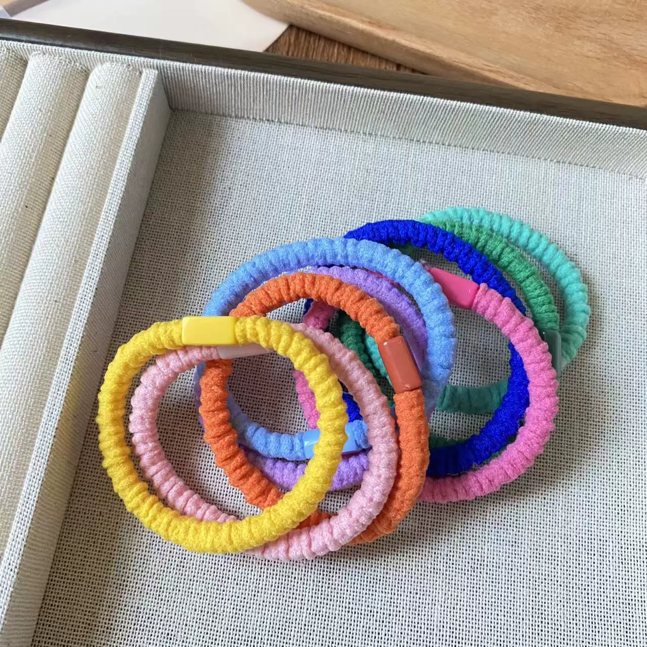 Hair rope, base elastic ponytail, simple and elegant design