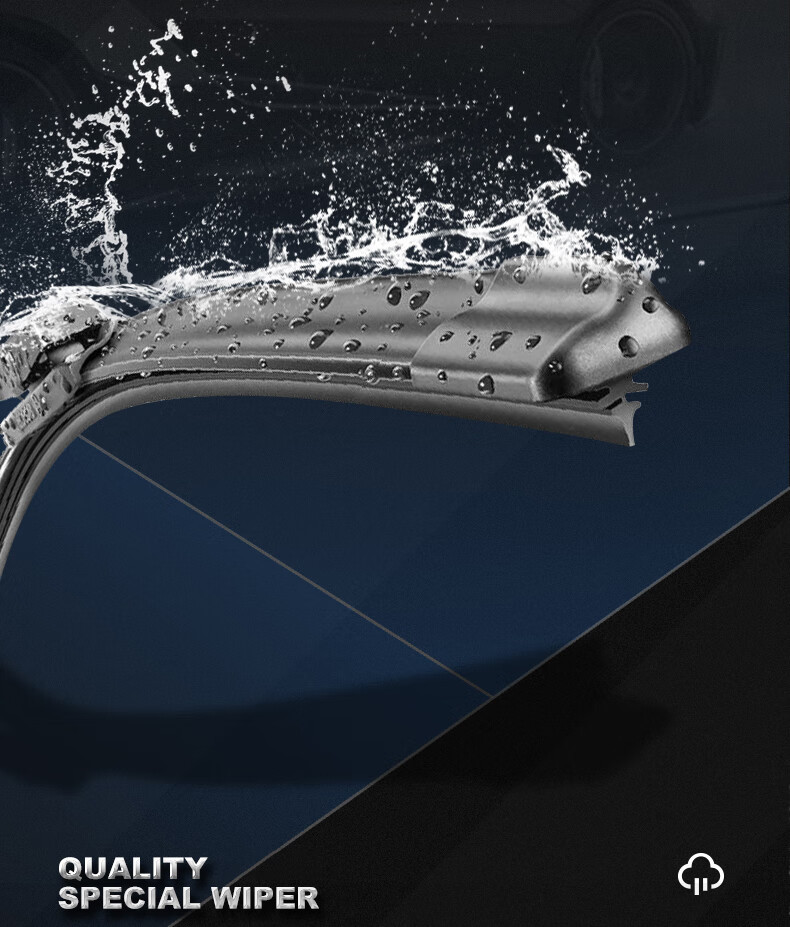 Suitable for Chery Tiggo 8Plus Wipers, 20-24 Models of Tiggo 8Plus Front and Rear Wipers