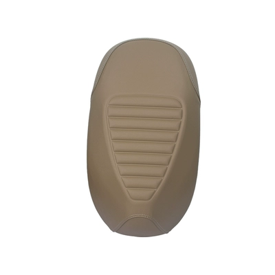 Electric car cushion vehicle seat cover, Q85C Q80S - no9-q80cq85c-seat-cushion-coverthick-embossed-beige-leather