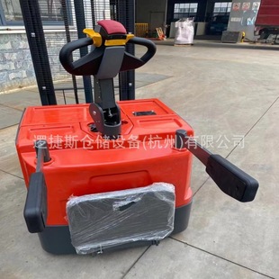 1 ton non-outrigger stacker full electric forklift counterweight stacker counterweight battery lift forklift