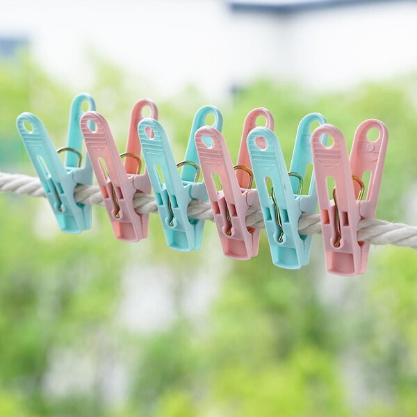Windproof powerful travel drying rack