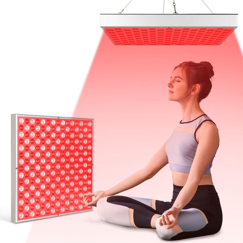 Amazon Led Physiotherapy Lamp Infrared Beauty Lamp Panel Lamp 45W Baking Lamp Physiotherapy Lamp
