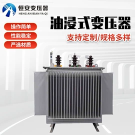 箱式变电站;电力变压器;油浸式变压器