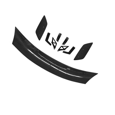 rear flow plate, Fixed wind wing